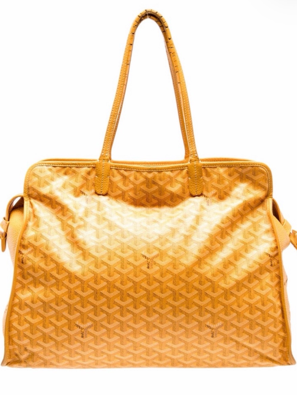 Goyardine Sac Hardy PM Yellow